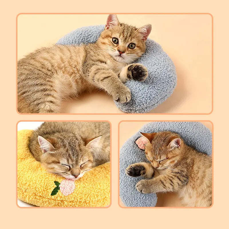 Cat Pillow Neck Protector - Pet Modesti