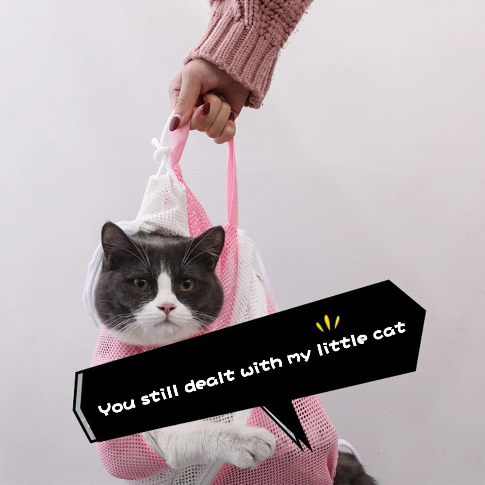 Cat Grooming Bag - Pet Modesti