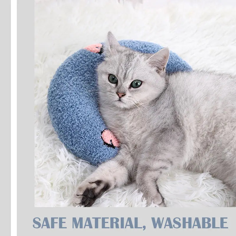 Cat Pillow Neck Protector - Pet Modesti