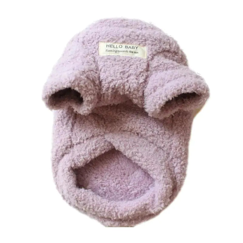 Plush Winter for Dogs - Purple / L