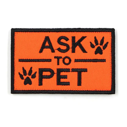 Patches för Sele och Halsband - Pet Modesti