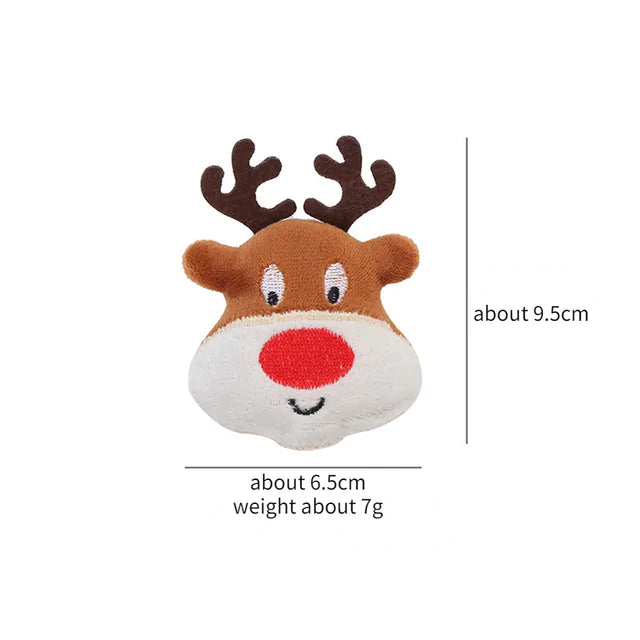 Pet Christmas Plush Toy - Christmas Deer