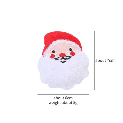 Pet Christmas Plush Toy - Santa Claus