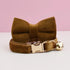 Sammetshalsband för katt - Bow Tie Collar / Small For Neck 16-26cm