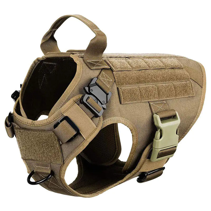 Tactical Harness millitary K9 Snabbkopplingssele - Pet Modesti