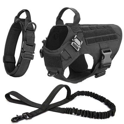 Tactical Harness millitary K9 Snabbkopplingssele - Pet Modesti