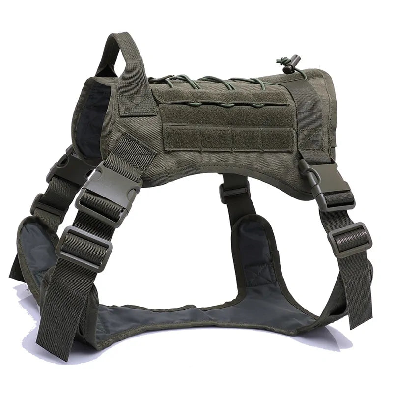 Tactical Harness Millitary K9 - Pet Modesti