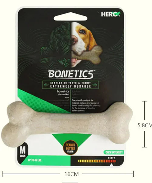 Pet Dog Bite Resistant Molar Bone Toy - C