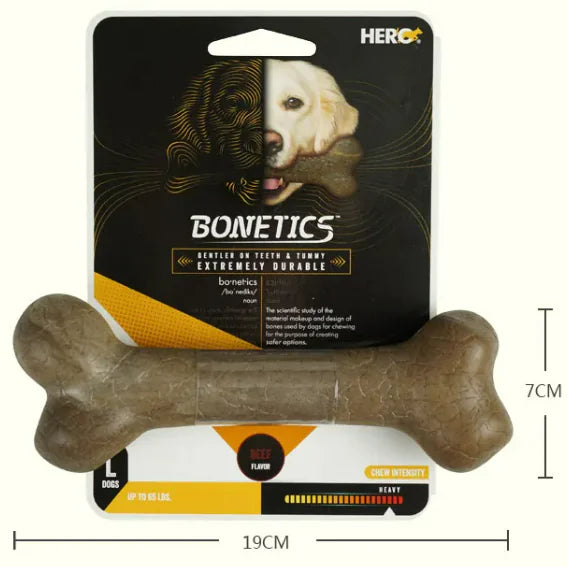 Pet Dog Bite Resistant Molar Bone Toy - F