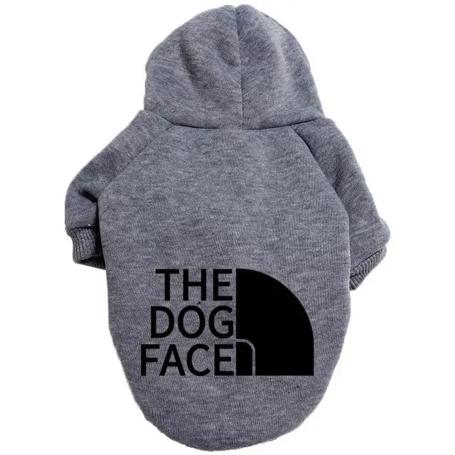 The Dog Face - Hoodie - Pet Modesti