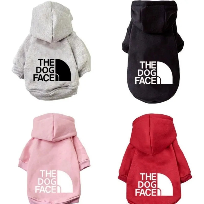 The Dog Face - Hoodie - Pet Modesti